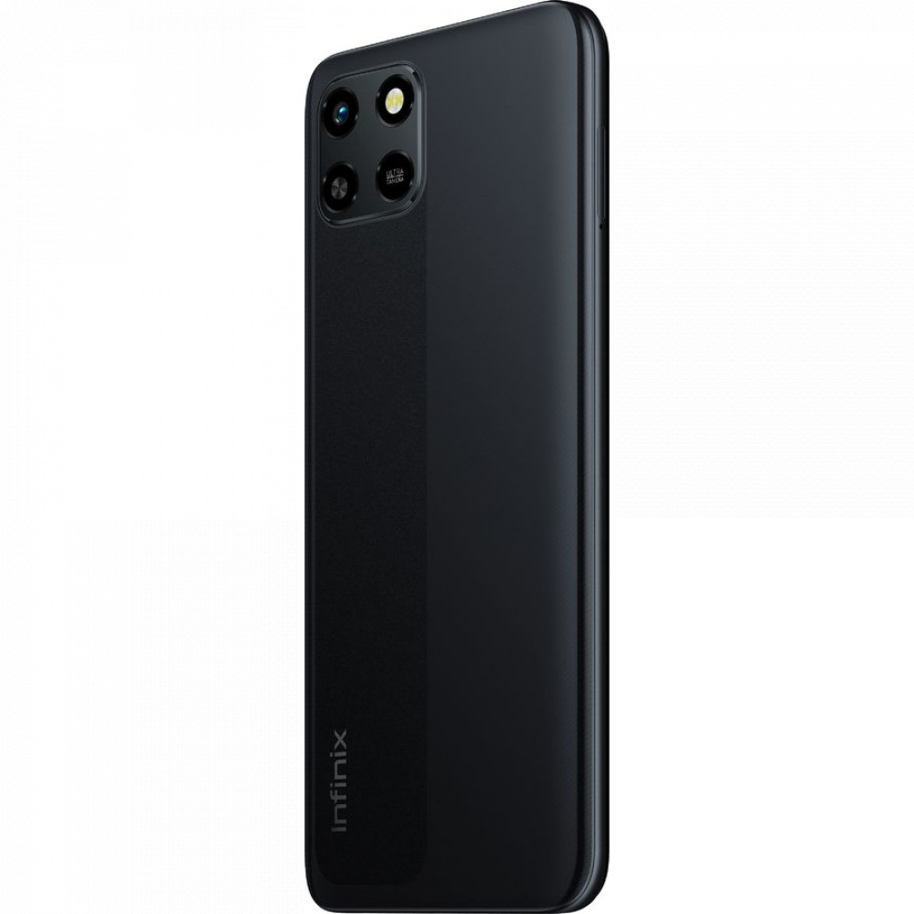 Смартфон Infinix Smart6 HD X6512black 32 Гб, 2 Гб - миниатюра 3