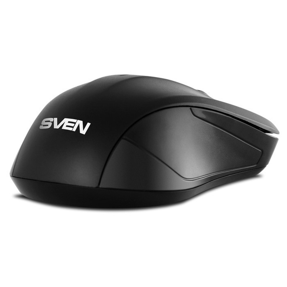 Мышь Sven RX-270W Black SV-016234 Бюджетные, Беспроводная - миниатюра 3