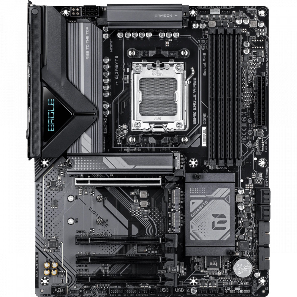 Материнская плата Gigabyte B840 EAGLE WF6E ATX, AMD AM5 — фото товара