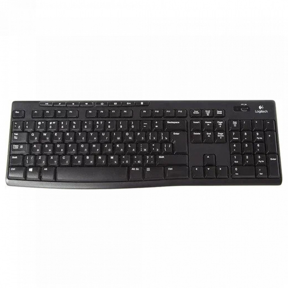 Клавиатура Logitech K270 920-003058 Беспроводная, Bluetooth — фото товара