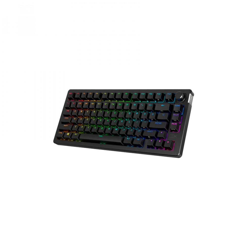 Клавиатура HyperX Alloy Rise 75 Wireless Black 91Y91AA#ACB Беспроводная, USB - миниатюра 2