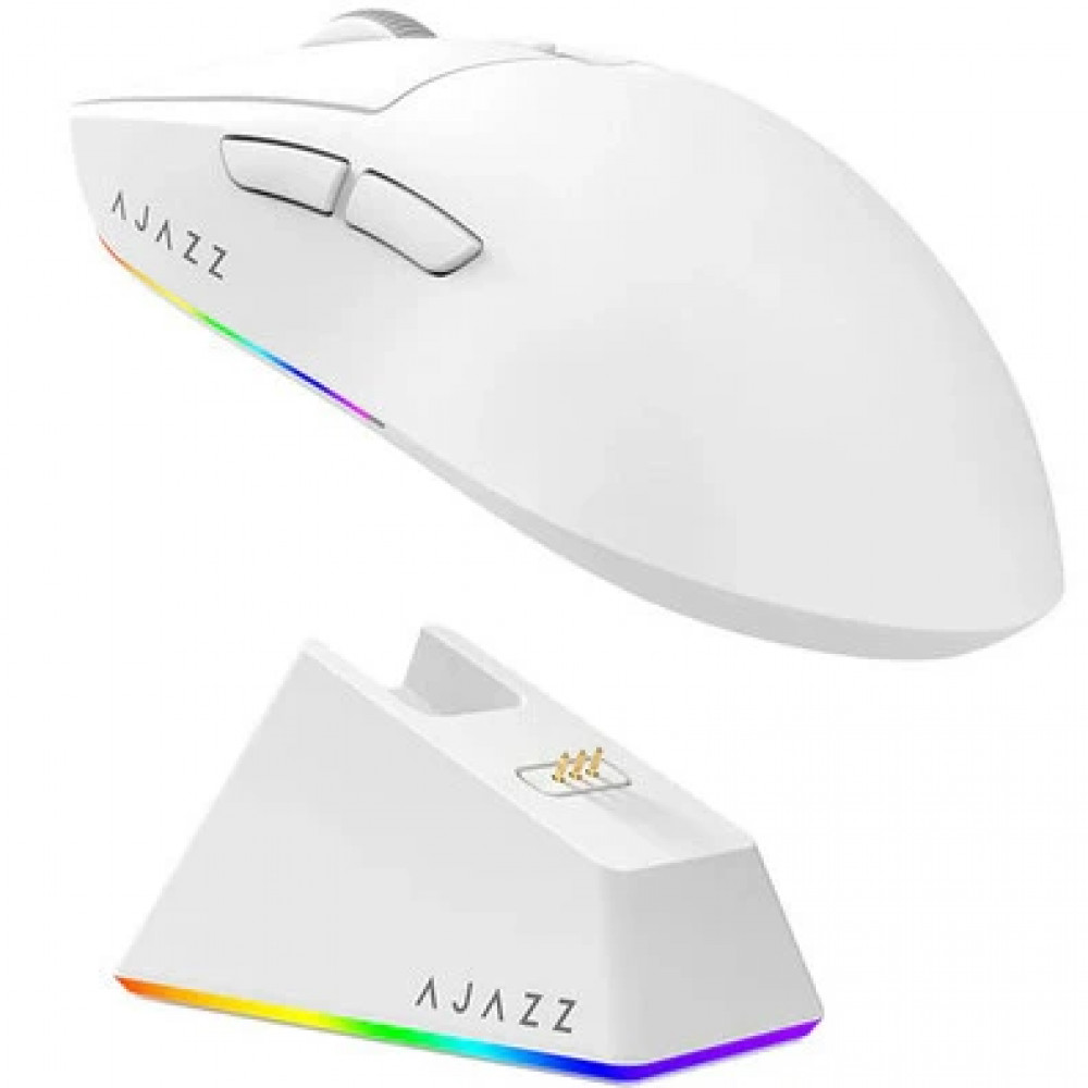 Мышь Ajazz AJ139 V2 MC AJ139/V2/MC/White Игровые, Беспроводная - миниатюра 2