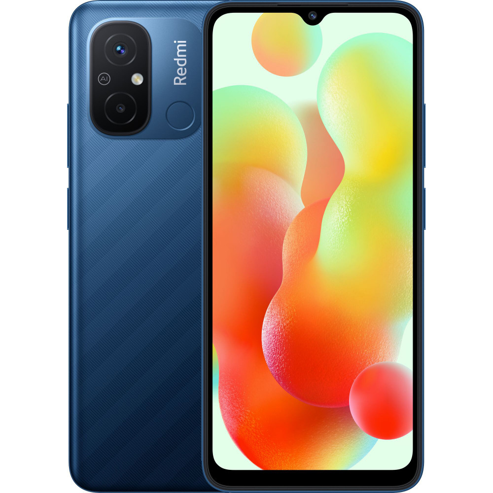 Смартфон Xiaomi 12C 22120RN86G-OCEAN_BLUE 128 Гб, 4 Гб — фото товара