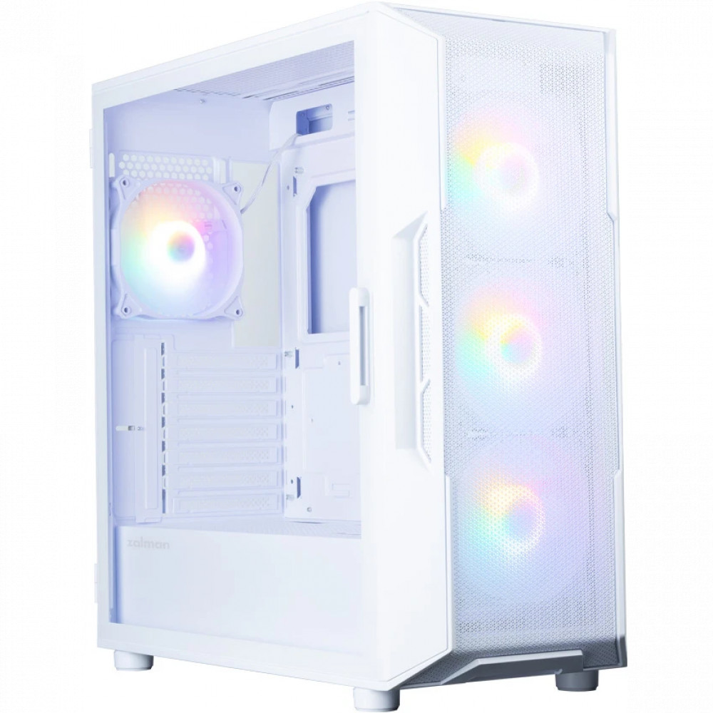 Корпус Zalman I3 Neo V2 White i3NEOV2White Mid-Tower — фото товара
