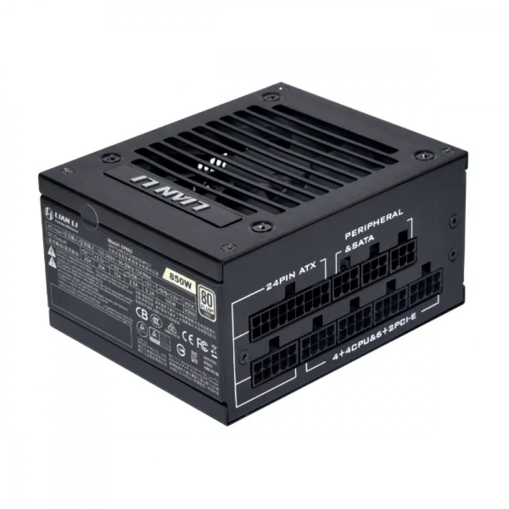 Блок питания Lian Li SP850 BLACK G9P.SP0850G.B000.EU 850 Вт - миниатюра 2