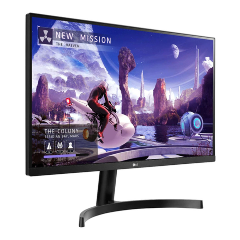 Монитор LG 27QN600-B 27QN600-B.ARUZ 27 ", IPS, Quad HD 2560x1440 (16:9), 75 Гц - миниатюра 2