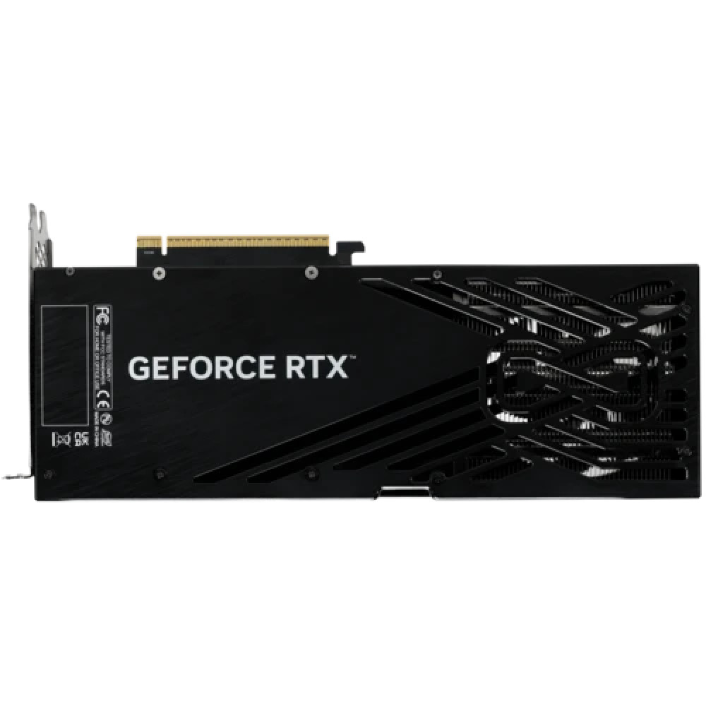 Видеокарта Palit GeForce RTX 5070 Infinity 3 OC NE75070S19K9-GB2050S 12 ГБ - миниатюра 3