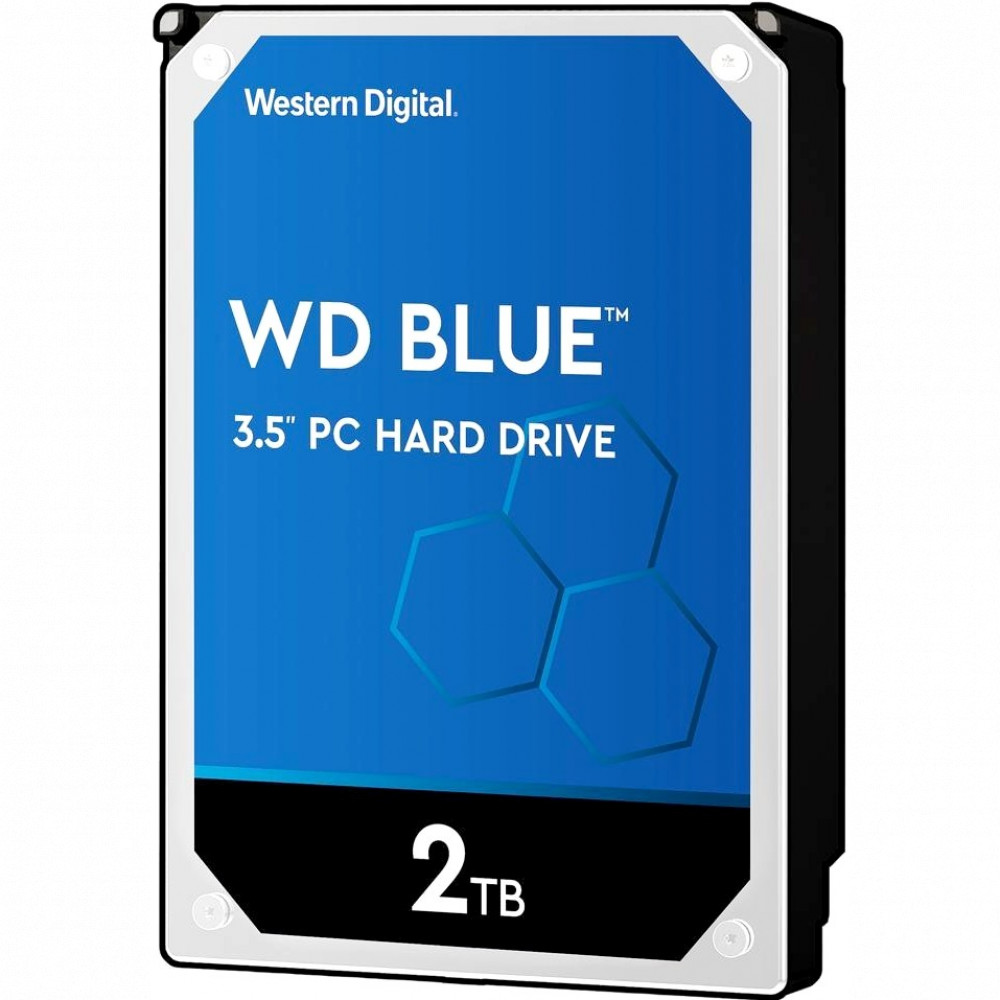 Жесткий диск Western Digital 2 ТБ WD20EARZ HDD (классические), 2 ТБ, 3.5 дюйма, SATA — фото товара