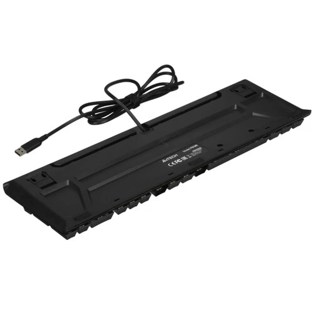 Клавиатура A4Tech Fstyler FS100 Neon Проводная, USB - миниатюра 4