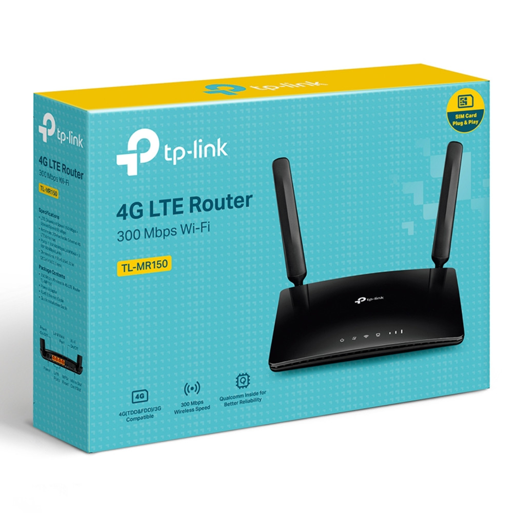Маршрутизатор для дома TP-Link TL-MR150 - миниатюра 4