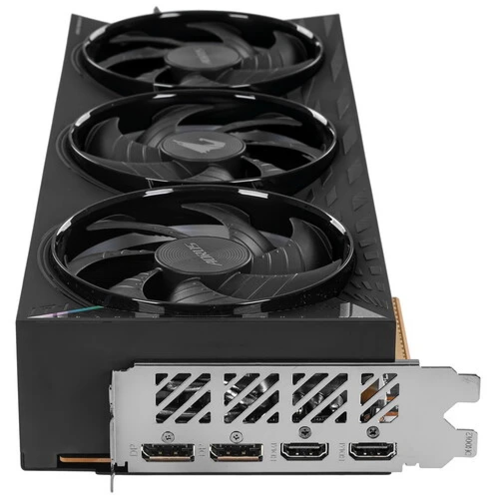 Видеокарта Gigabyte Radeon 9070 XT AORUS ELITE GV-R9070XTAORUS E-16GD 16 ГБ - миниатюра 4