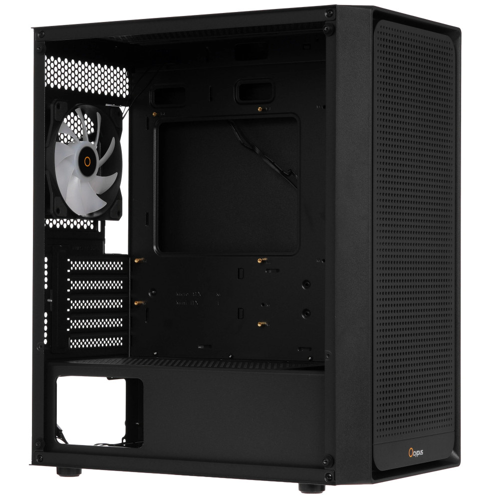 Корпус Ocypus Gamma C50 ARGB Gamma-C50-BKG400XX-GL Mini-Tower - миниатюра 4
