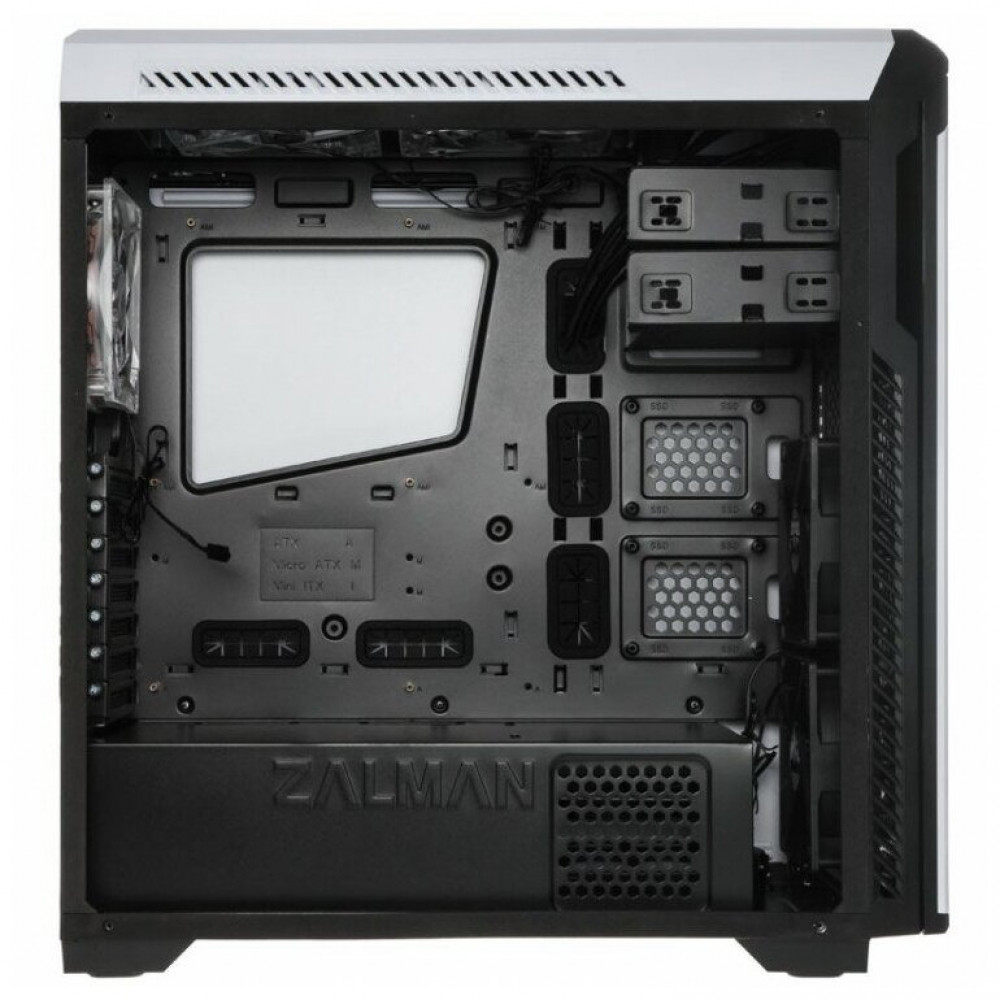 Корпус Zalman Z9 Neo Plus White Z9 NEO PLUS WHITE Mid-Tower - миниатюра 4