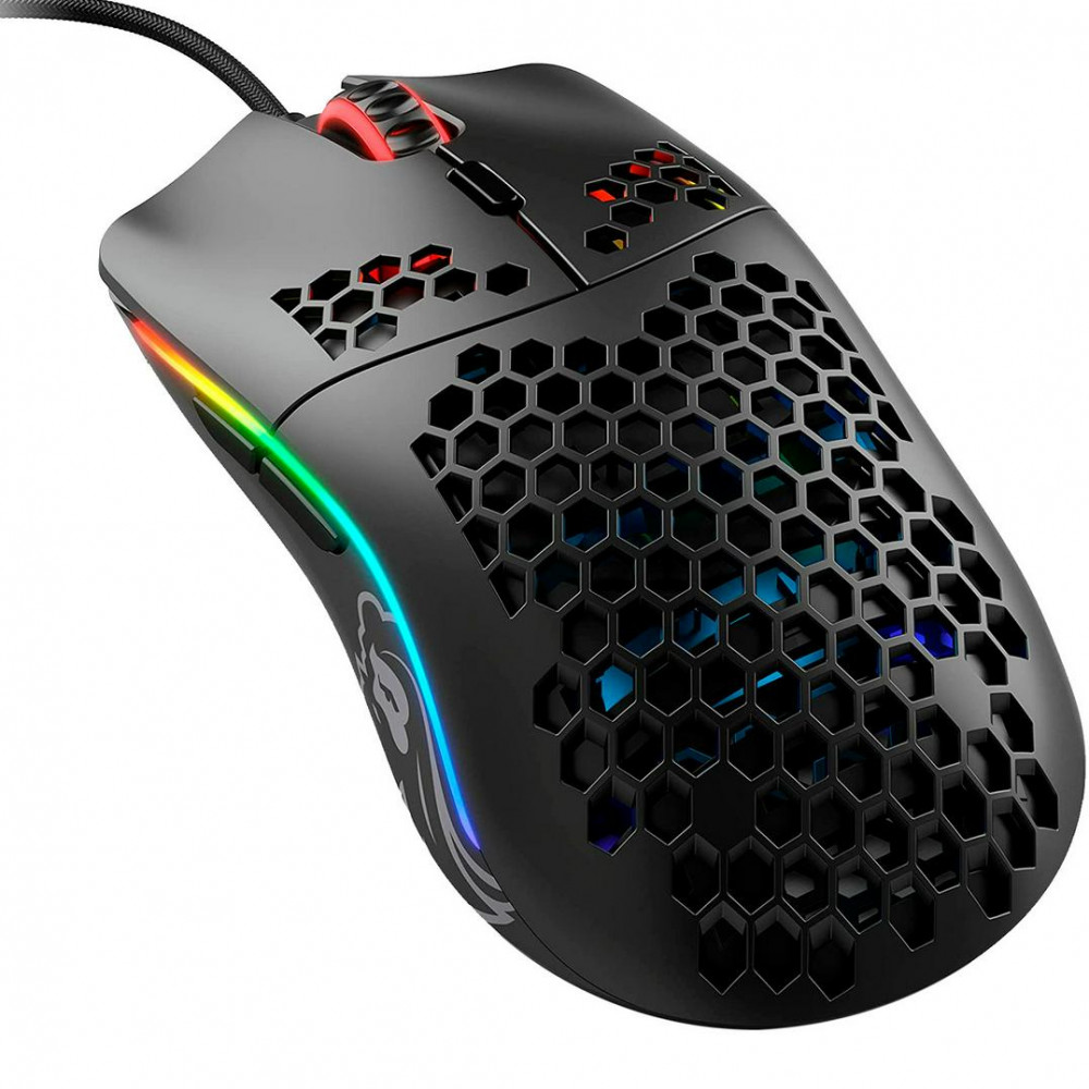 Мышь GLORIOUS Model O Black GO-BLACK Игровые, Проводная - миниатюра 3