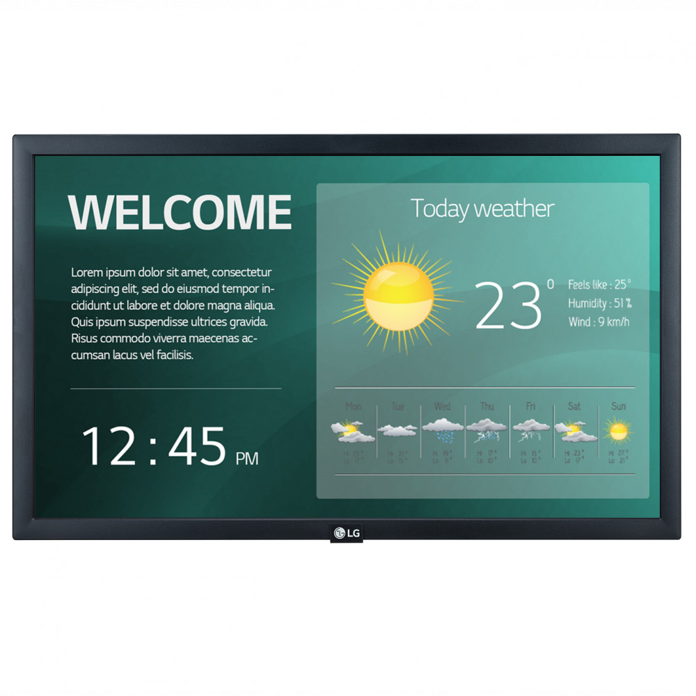 LED / LCD панель LG 22SM3G 21.5 " — фото товара