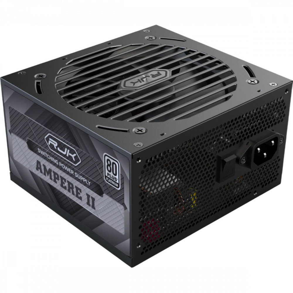 Блок питания Raijintek AMPERE II, 80+ Platinum, Full-modular, Black 0R30B00039 1200 Вт - миниатюра 2