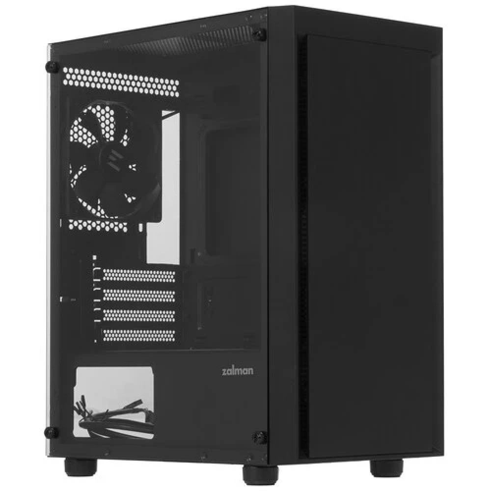 Корпус Zalman T3 Plus Black T3 PLUS Mini-Tower — фото товара