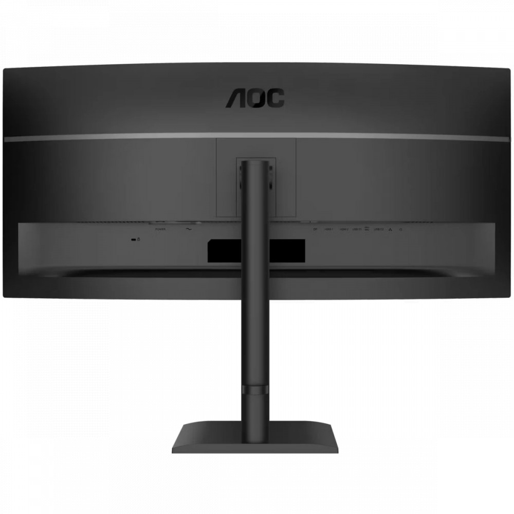Монитор AOC CU34E4CV 34 ", IPS, Ultra-Wide QHD 3440x1440 (21:9), 120 Гц - миниатюра 4