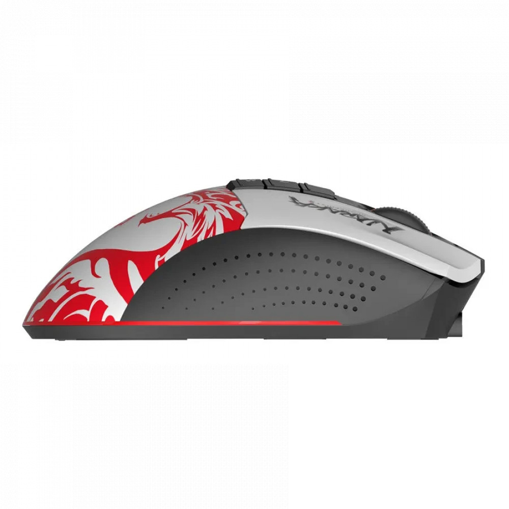 Мышь Bloody R90 Plus Naraka White R90 PLUS NARAKA ACTIVATED Игровые, Беспроводная - миниатюра 2