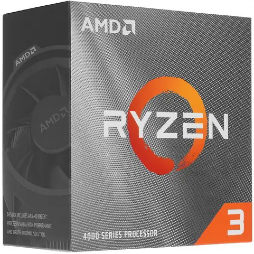 Процессор AMD Ryzen 3 4100 100-100000510BOX Ryzen 3 — фото товара