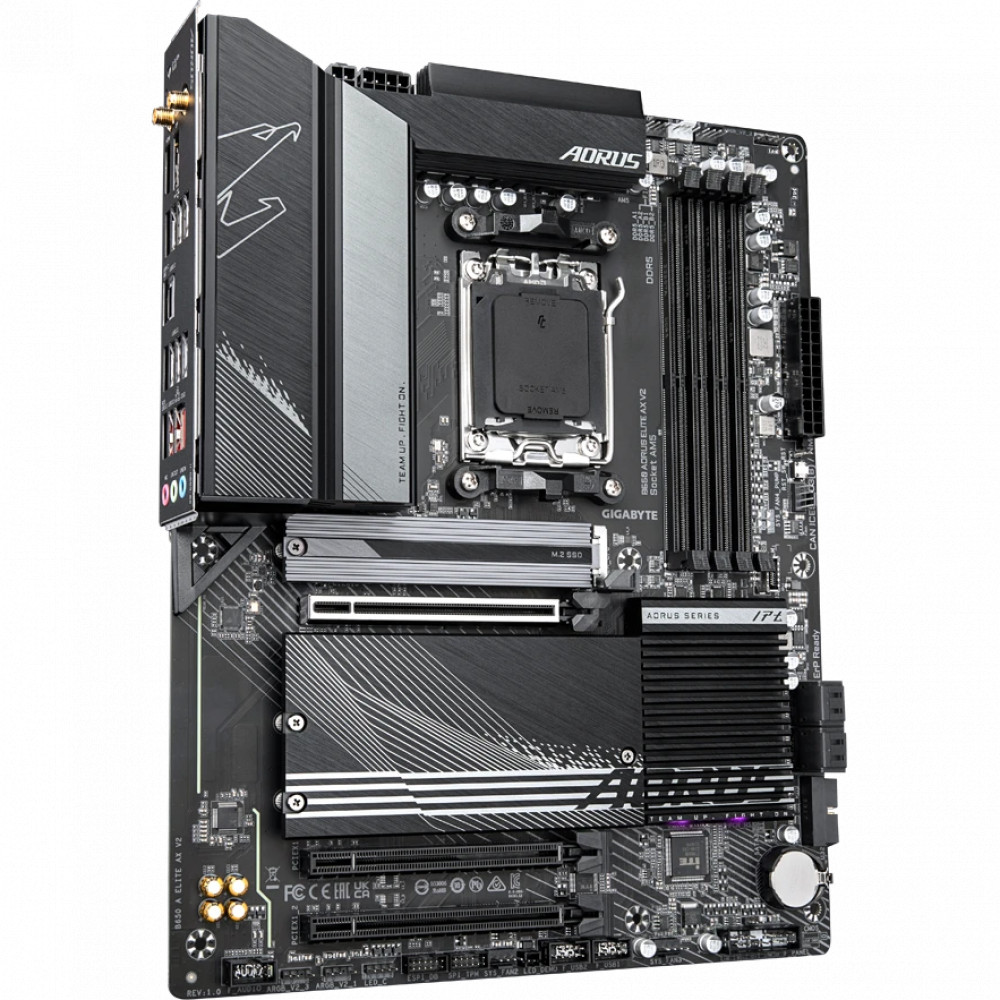 Материнская плата Gigabyte B650 A ELITE AX V2 ATX, AMD AM5 - миниатюра 2