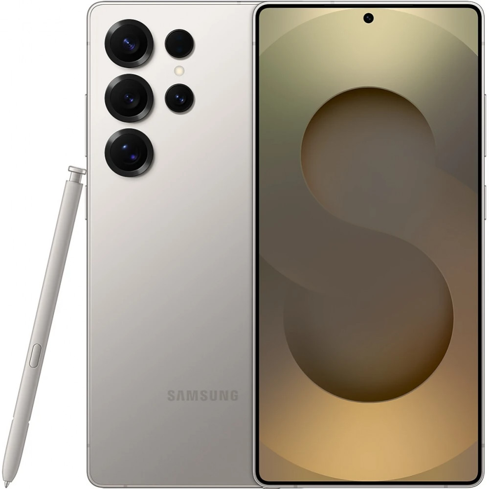 Смартфон Samsung Galaxy S25 Ultra 12/256GB Grey Titan SM-S938BZTIMEA 256 Гб, 12 Гб — фото товара