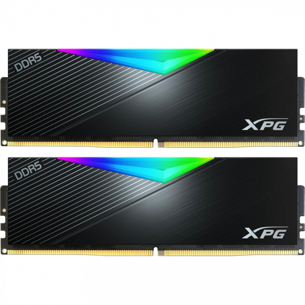 ОЗУ ADATA DIMM 32GB DDR5-8000 K2 AX5U8000C3816G-DCLARBK DIMM, DDR5, 32 Гб (2 х 16 Гб), 8000 МГц — фото товара