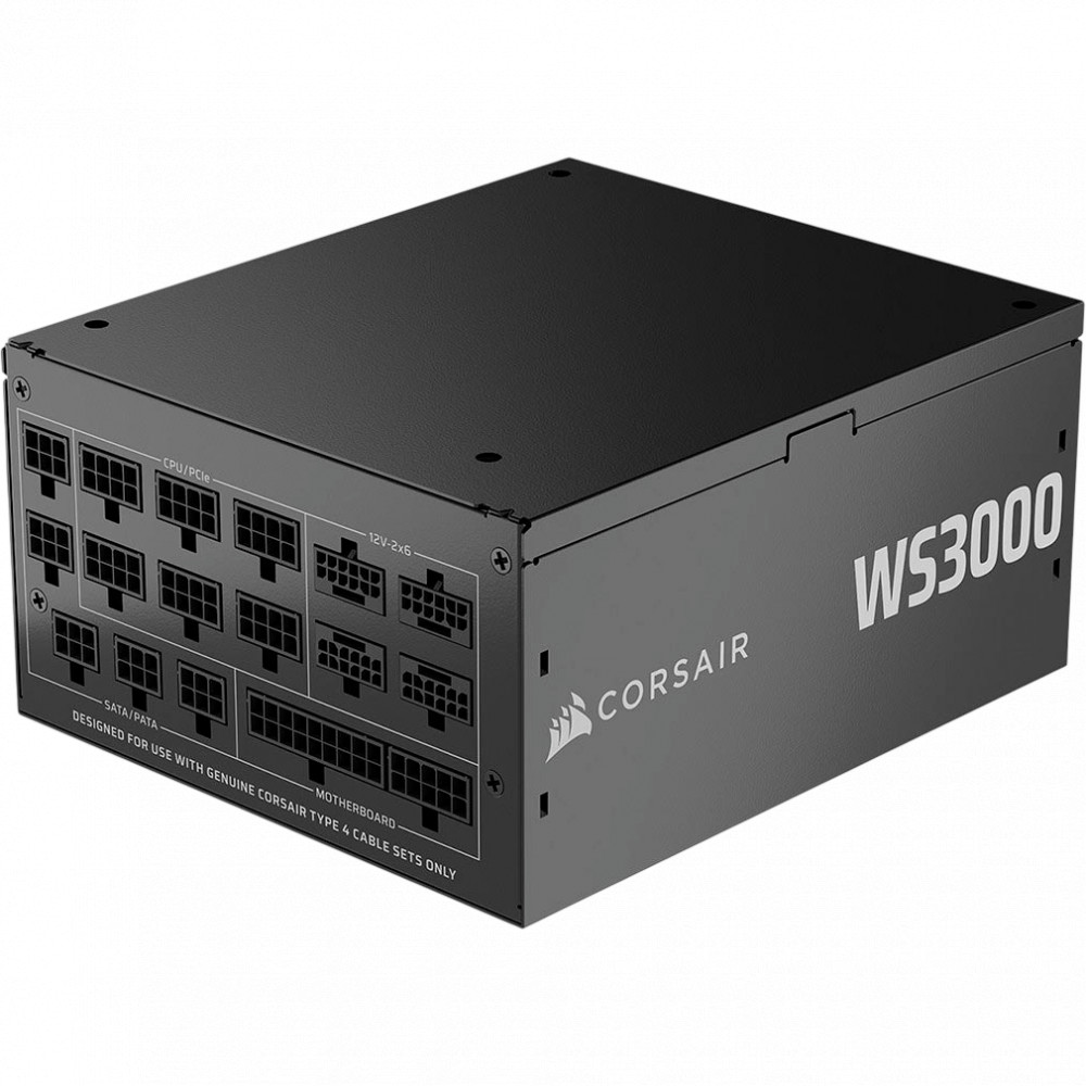 Блок питания Corsair WS3000 CP-9020312-EU 3000 Вт — фото товара