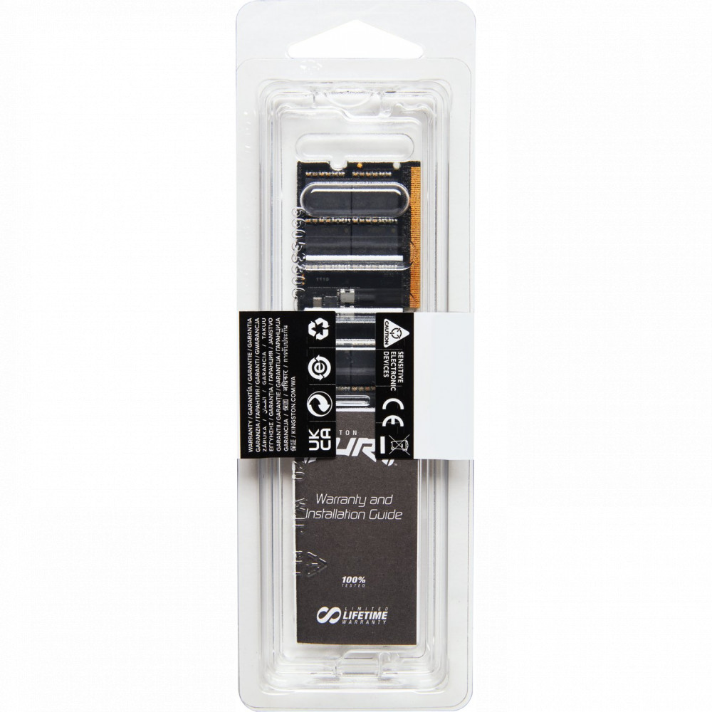 ОЗУ Kingston FURY Impact KF548S38IB-32 SO-DIMM, DDR5, 32 Гб, 4800 МГц - миниатюра 4