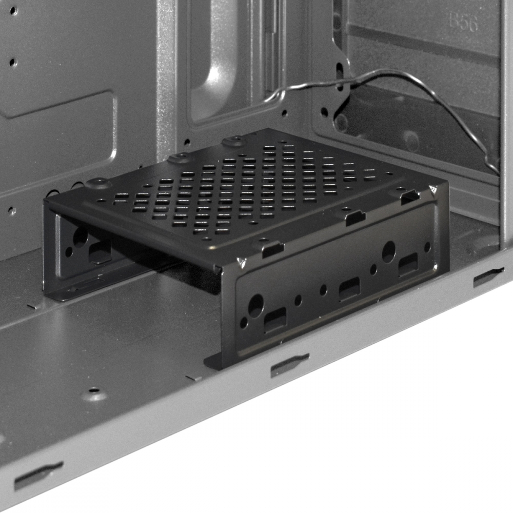 Корпус ExeGate EX283079RUS Mid-Tower - миниатюра 4