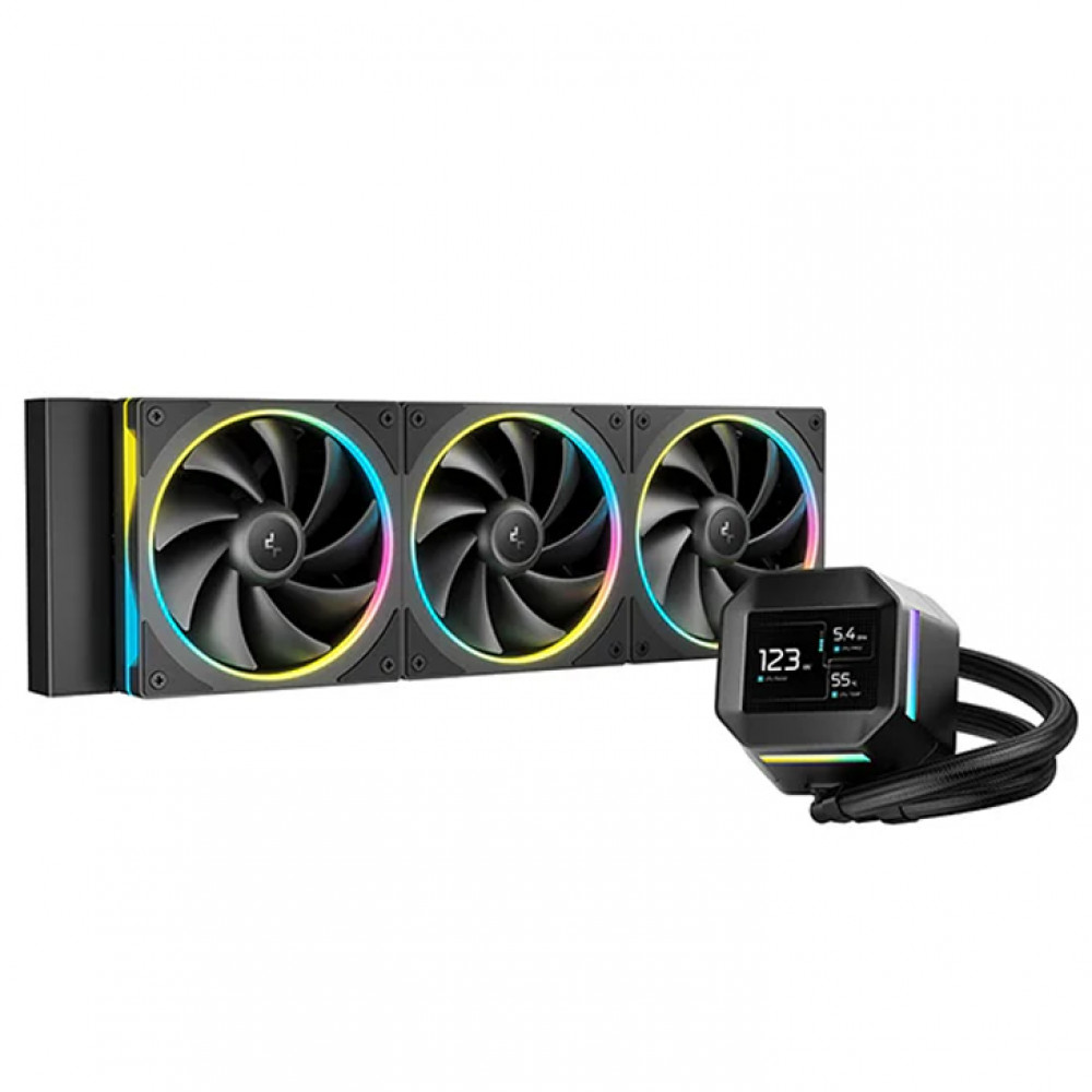 Система охлаждения Deepcool LM360 R-LM360-BKDMMC-1 Для процессора — фото товара
