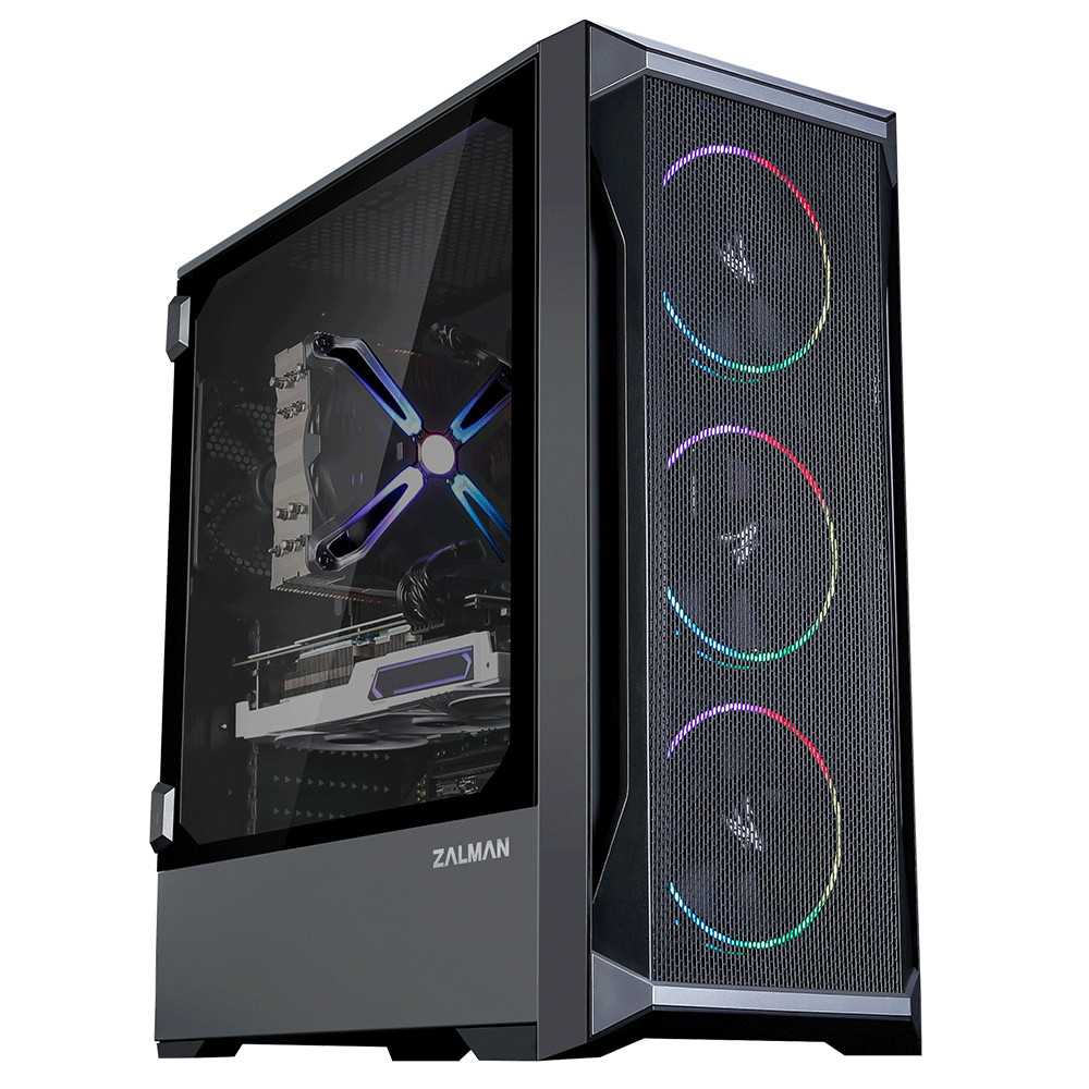 Корпус Zalman Z8 MS Mid-Tower — фото товара