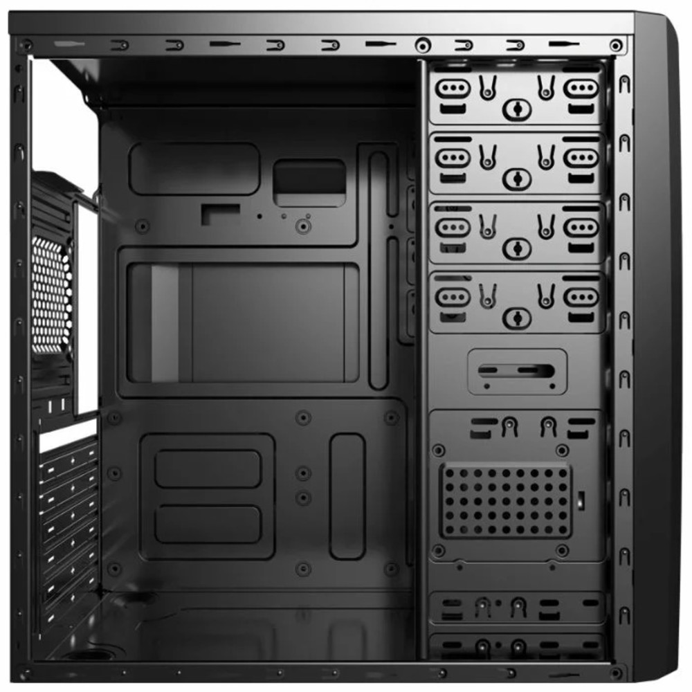 Корпус Aerocool CS-1101 black Mid-Tower - миниатюра 4