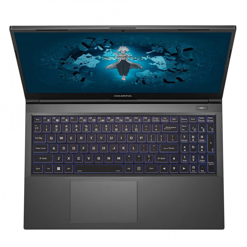 Ноутбук Colorful X15-XS22-HD55C16512B-G-SA 15.6 ", FHD 1920x1080 (16:9), Intel, Core i5, 16 Гб, 512 ГБ, nVidia GeForce RTX 3050 - миниатюра 3