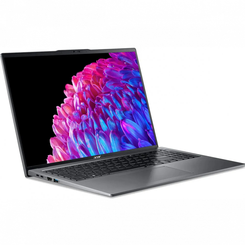 Ноутбук Acer Swift Go 16 SFG16-72-787A 16 NX.KSHCD.003 16 ", 3K 3200x2000 (16:10), Intel, Core Ultra 7, 32 Гб, 1 ТБ, Intel Graphics, Windows 11 Home — фото товара