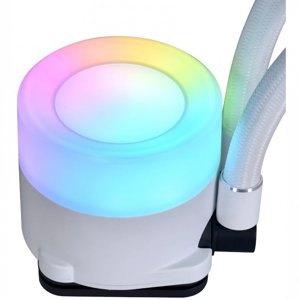 Система охлаждения Lian Li Galahad II Trinity 360 White G89.GA2T36W.00 Для процессора - миниатюра 4