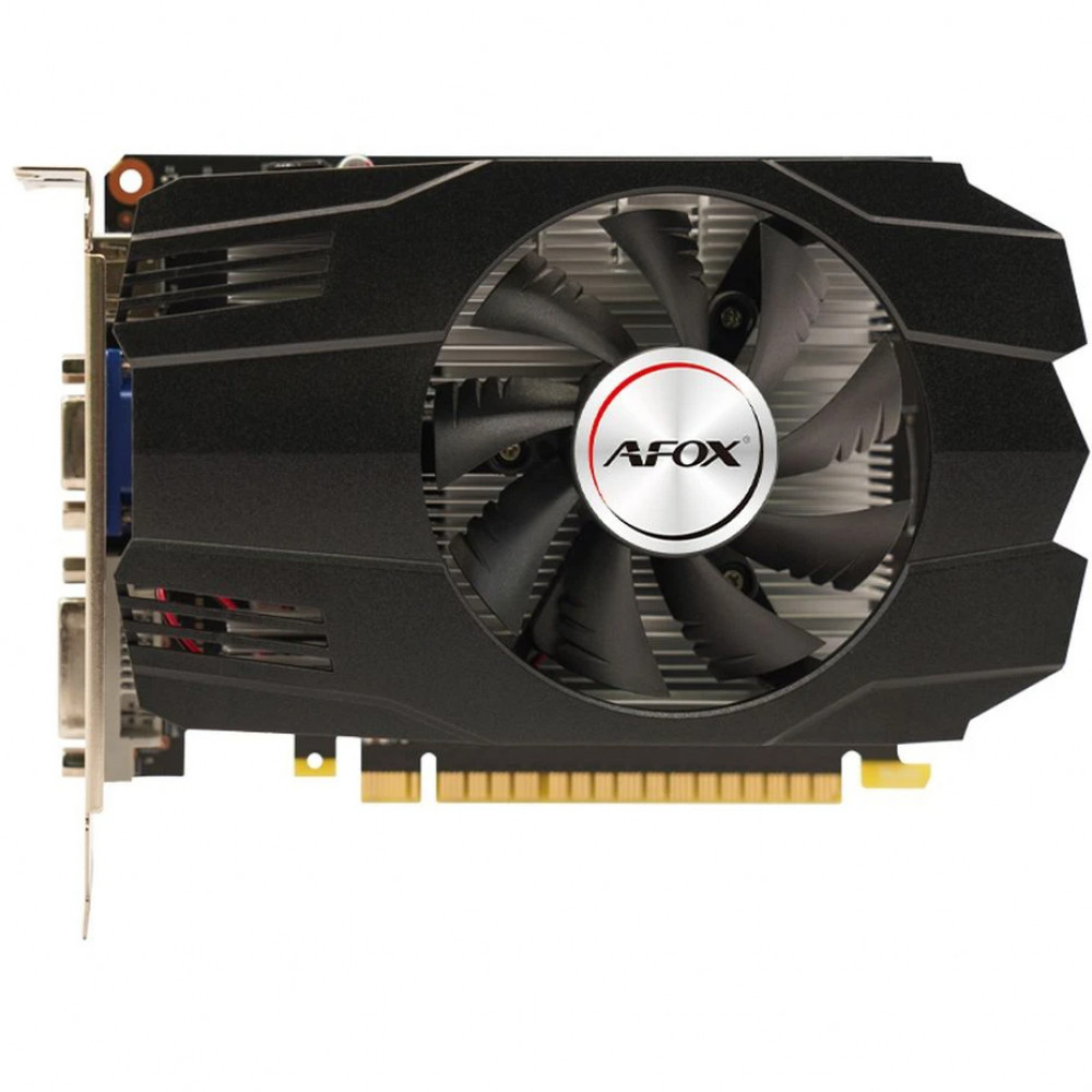 Видеокарта AFOX NVIDIA GeForce GTX 750 Ti AFOX 4GB AF750TI-4096D5H5-V3 4 ГБ — фото товара