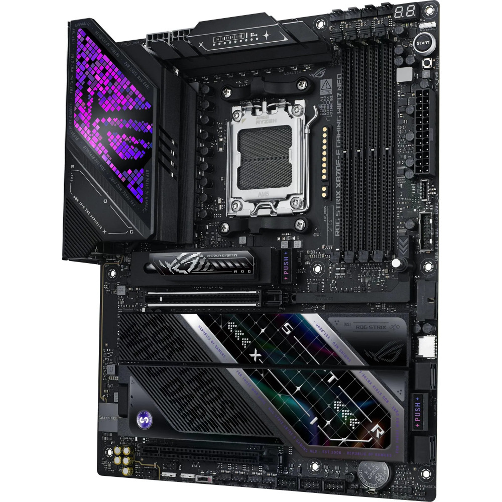 Материнская плата Asus ROG STRIX X870E-E GAMING NEO ATX, AMD AM5 - миниатюра 3
