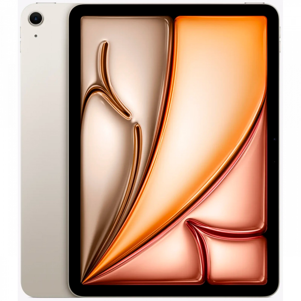 Планшет Apple iPad Air 11" (M3) 128Gb Wi-Fi Starlight MC9Y4LL/A 128 Гб, 8 Гб — фото товара