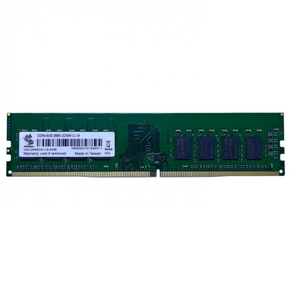ОЗУ NOMAD NMD2666D4U19-8GB DIMM, DDR4, 8 Гб, 2666 МГц — фото товара
