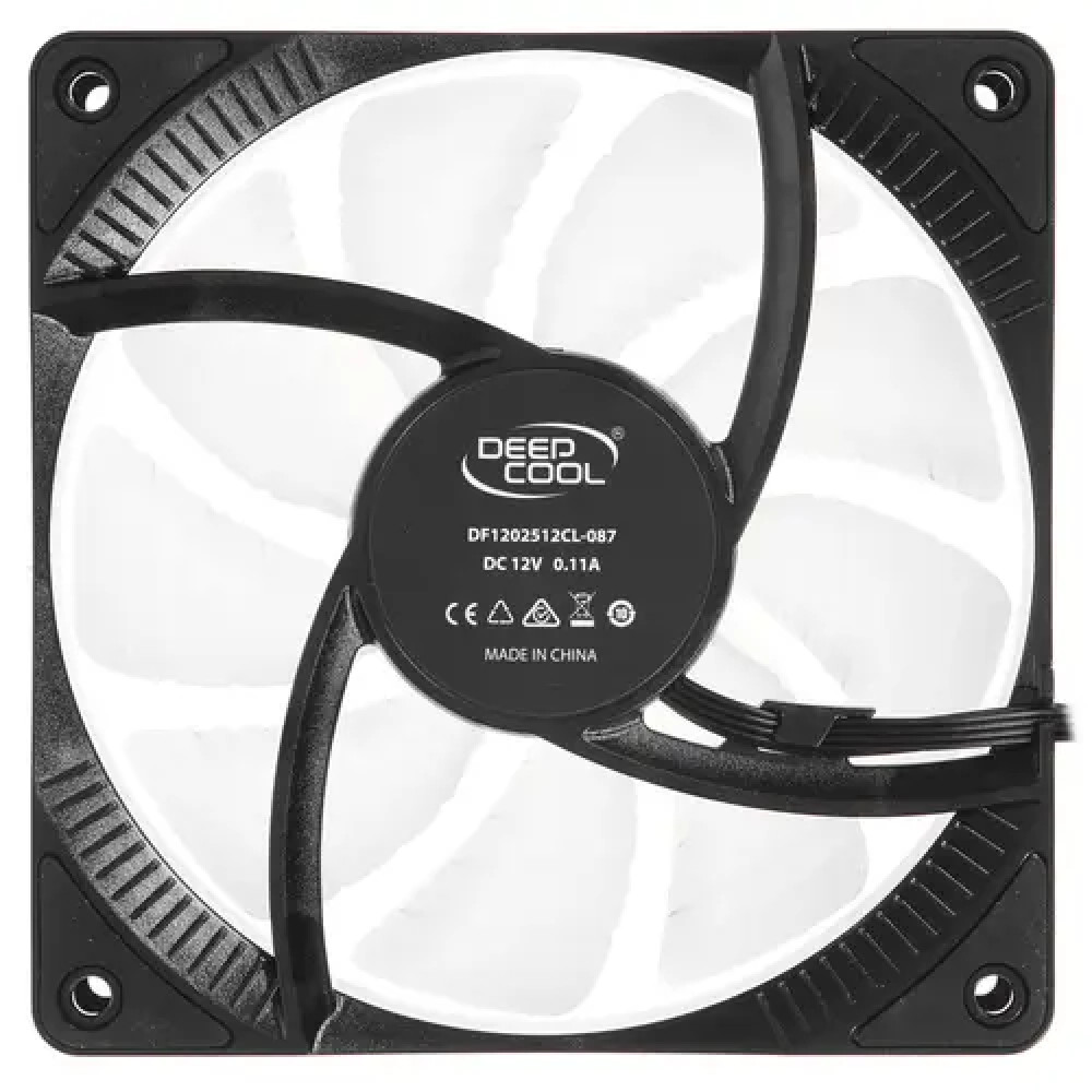Система охлаждения Deepcool RF120 DP-FRGB-RF120-1C Для системного блока - миниатюра 3