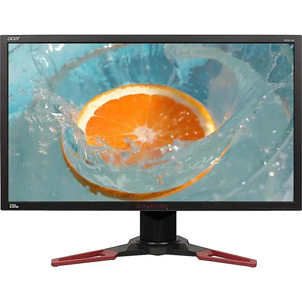 Монитор Acer Predator XB281HKbmiprz UM.PX1EE.001 28 ", TN, 4K UHD 3840x2160 (16:9), 60 Гц — фото товара