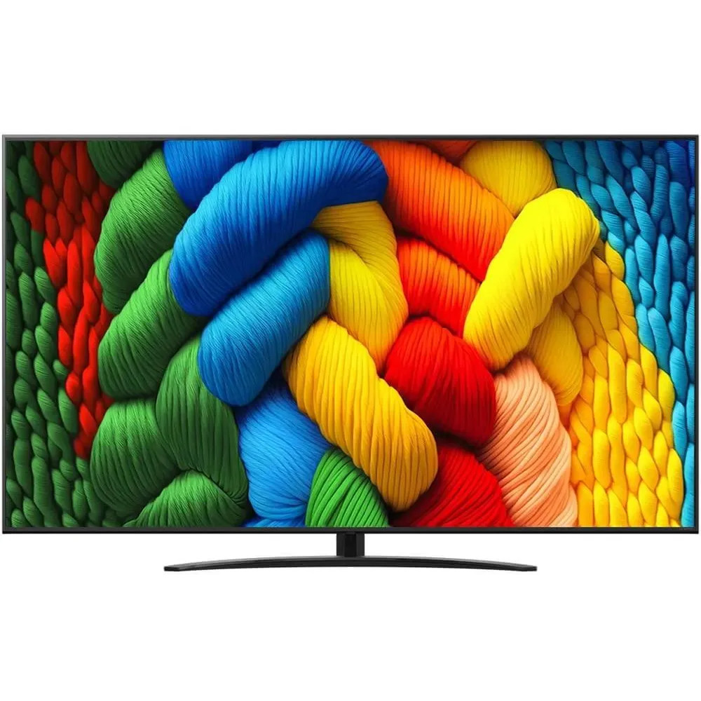 Телевизор LG 75NANO81A6A 75NANO81A6A.ARUG 75 ", Черный — фото товара