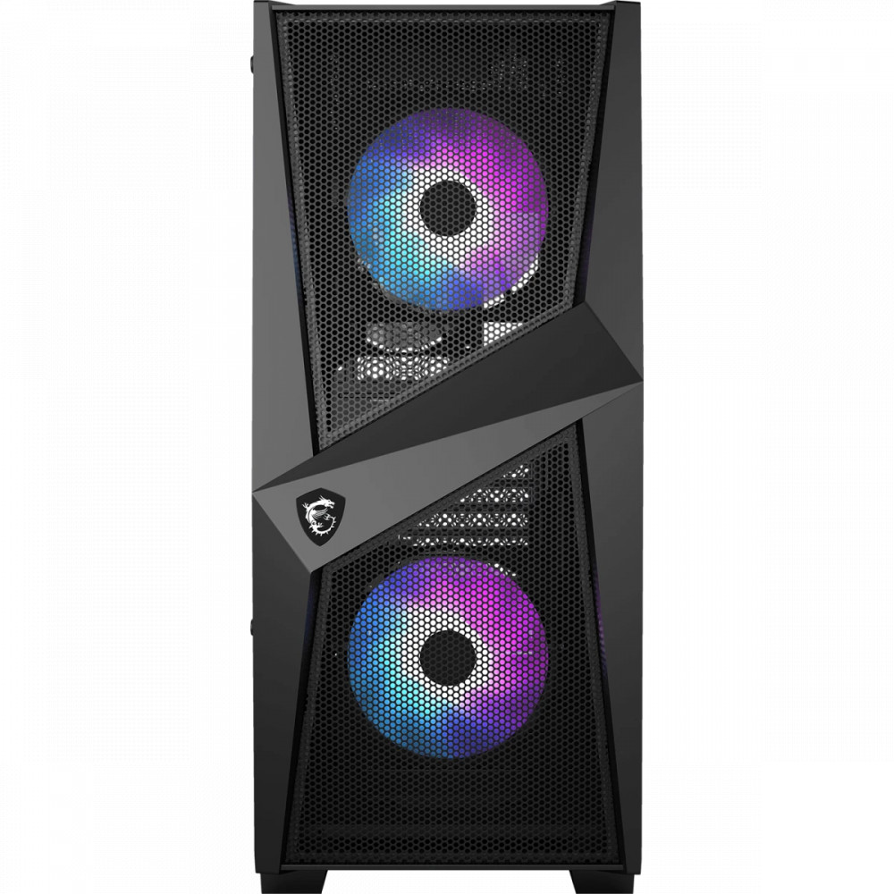 Корпус MSI MAG FORGE 100R Black Mid-Tower - миниатюра 2