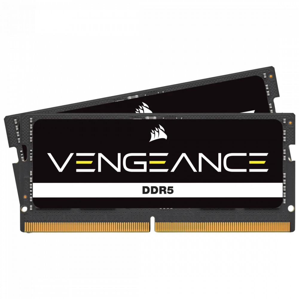 ОЗУ Corsair VENGEANCE CMSX96GX5M2A4800C40 SO-DIMM, DDR5, 96 Гб (2 x 48 Гб), 4800 МГц — фото товара
