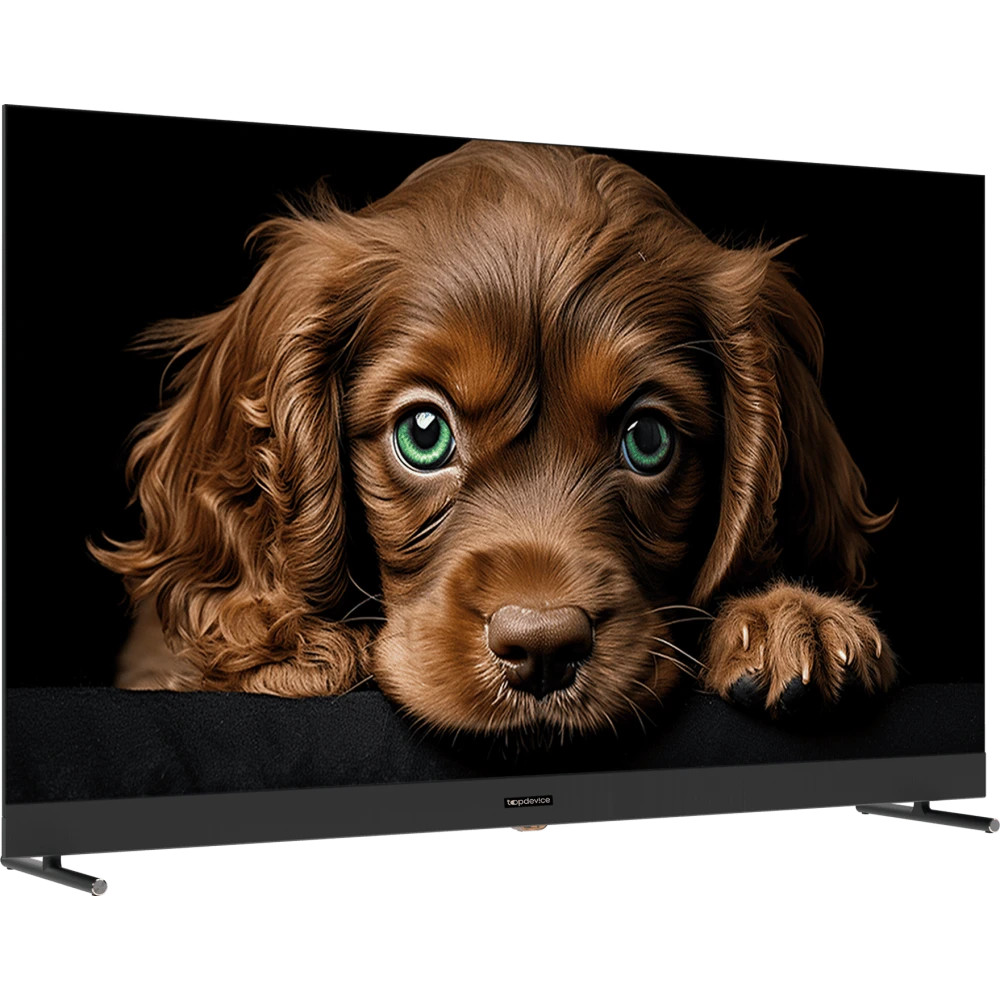 Телевизор Topdevice TDTV55DQ08U Black TDTV55DQ08U_BK 55 ", Smart TV, Черный - миниатюра 2