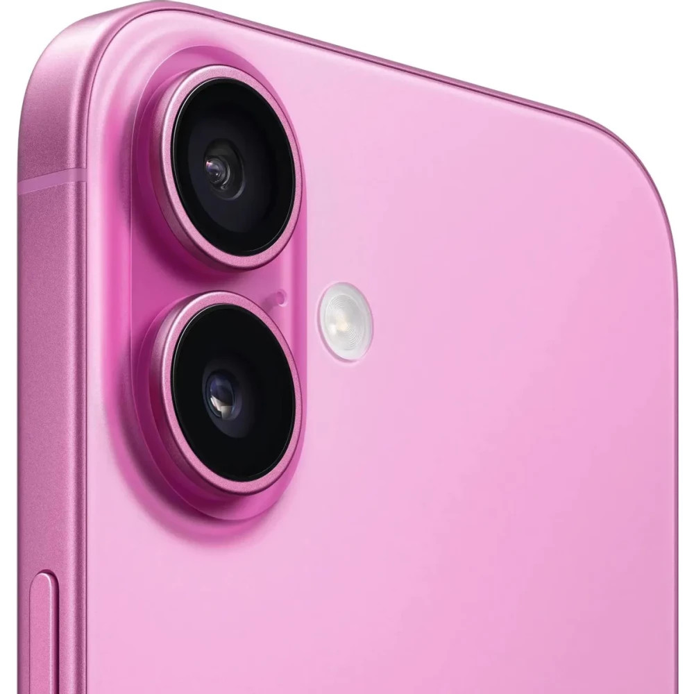 Смартфон Apple iPhone 16 128Gb Pink MYEA3HN/A 128 Гб, 8 Гб - миниатюра 4