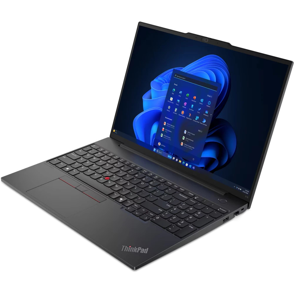 Ноутбук Lenovo ThinkPad E16 Gen 2 (AMD) 21M6S1F000 16 ", WUXGA 1920x1200 (16:10), AMD, Ryzen 7, 16 Гб, 512 ГБ, AMD Radeon 680M - миниатюра 3