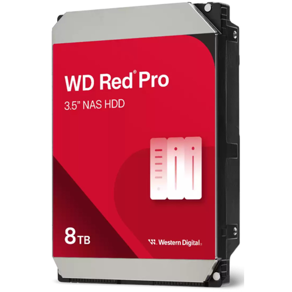 Жесткий диск Western Digital Red Pro WD8005FFBX HDD (классические), 8 ТБ, 3.5 дюйма, SATA — фото товара