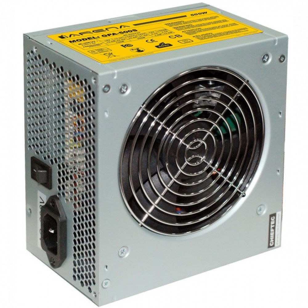 Блок питания Chieftec iARENA GPA GPA-600S 600 Вт - миниатюра 4